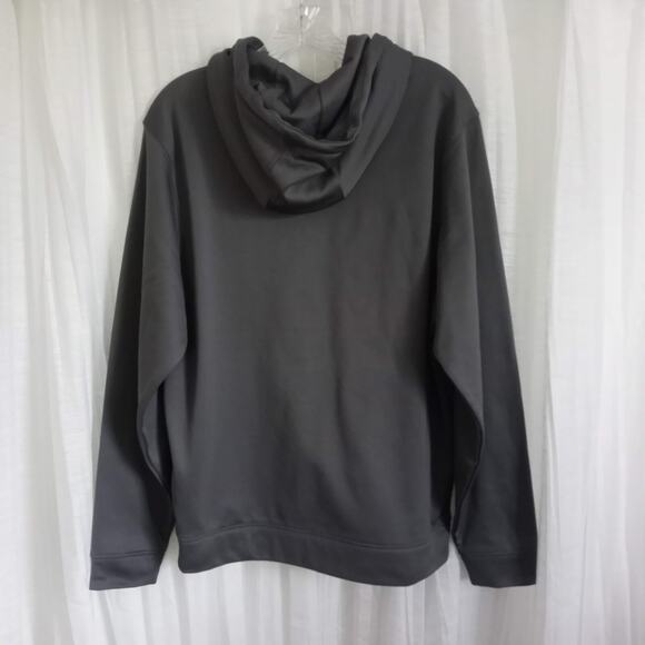 MOM BOSS Sparkle Hoodie CEO Side Hustle SZ S Sport-Tek Gray Pullover Sweatshirt - Picture 2 of 8